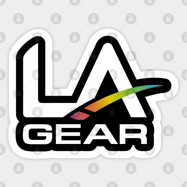 LA Gear Sticker by nicklower